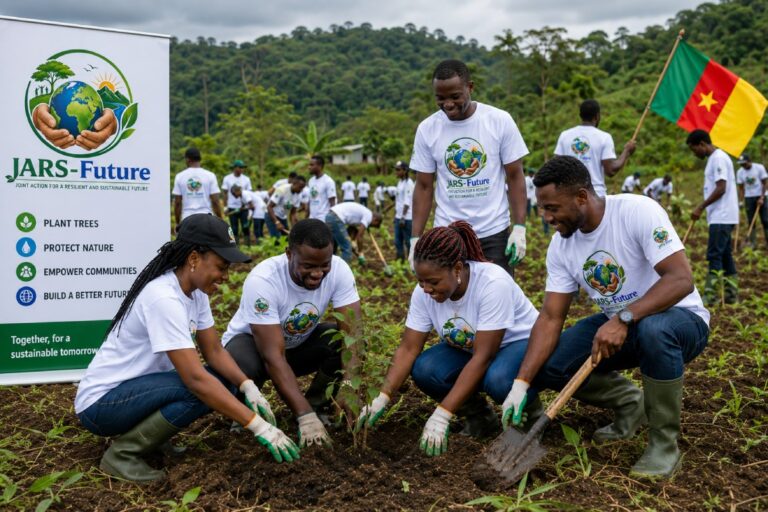 Tree Planting - JARS-Future