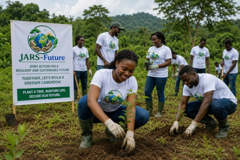 Tree planting - JARS-Future 202